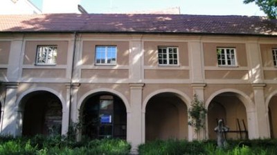 Eingang Institut